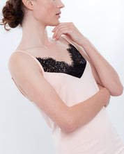 French terry Chemise spaghetti strap 03105 peach