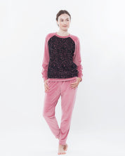 Velour home Set 03116 powder