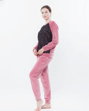 Velour home Set 03116 powder
