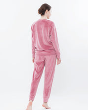 Velour home Set 03116 powder