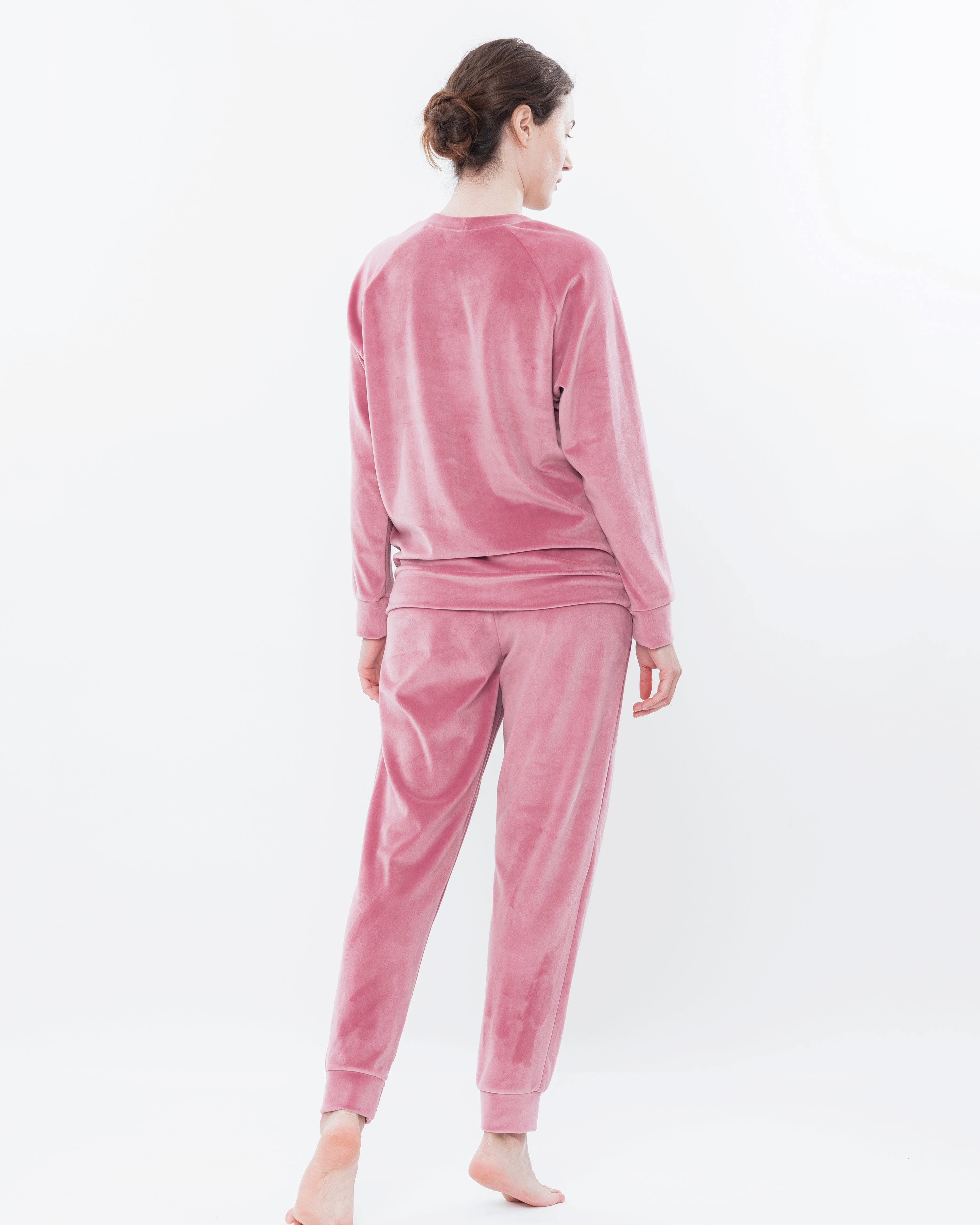 Velour home Set 03116 powder