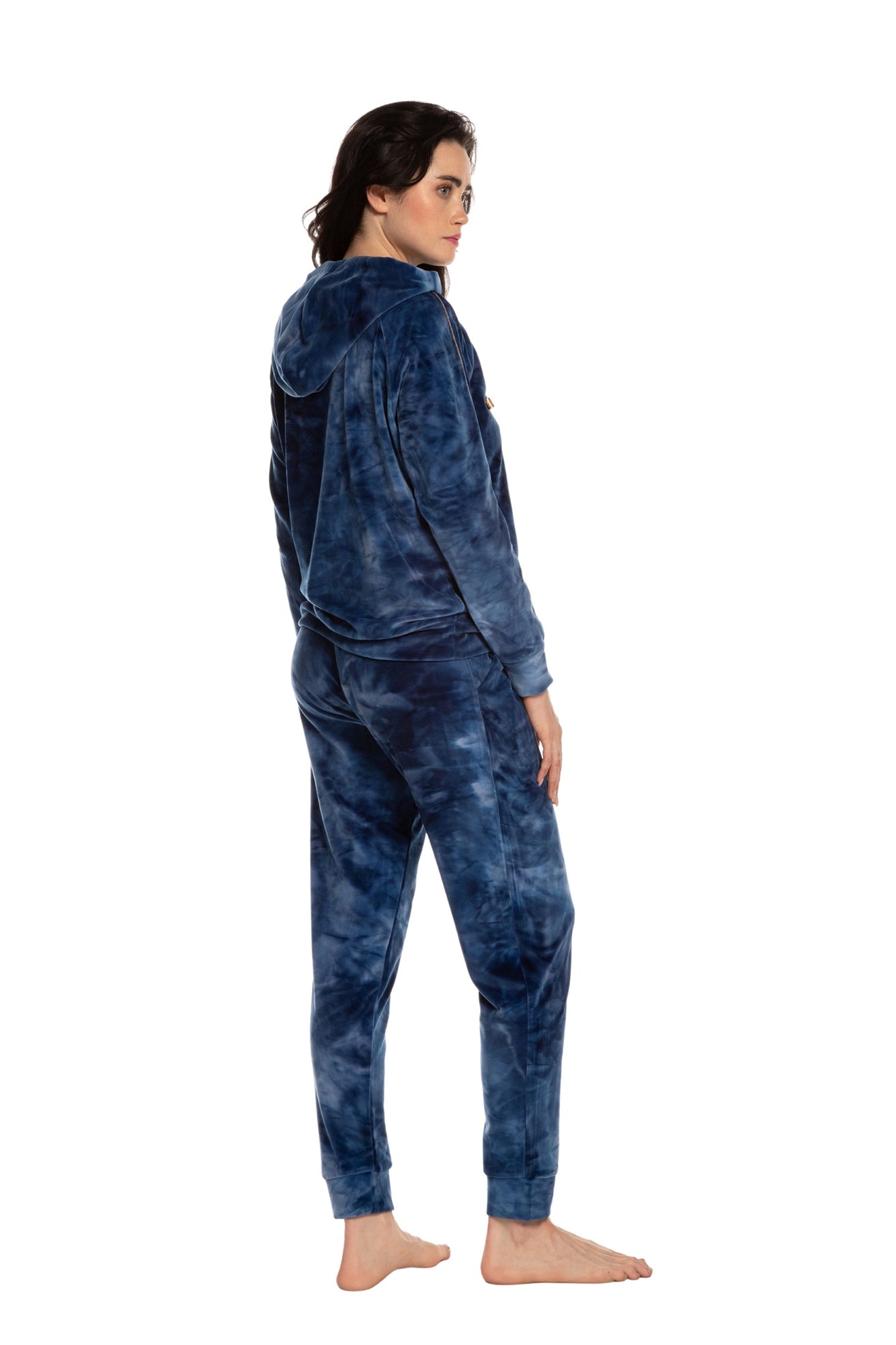 Women's velour Home set 03124