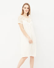 Bamboo Nightgown 03129 ecru