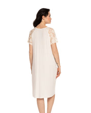 Bamboo Nightgown 03129 ecru