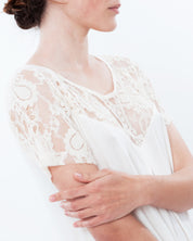 Bamboo Nightgown 03129 ecru