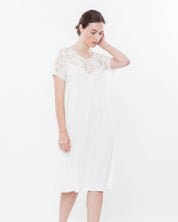 Bamboo Nightgown 03129 ecru