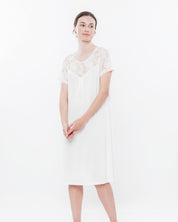Bamboo Nightgown 03129 ecru