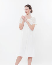 Bamboo Nightgown 03129 ecru