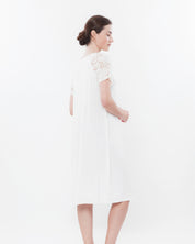 Bamboo Nightgown 03129 ecru