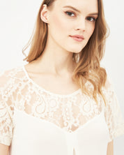 Bamboo Nightgown 03129 ecru