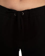 French terry home Set 03138 coral/black