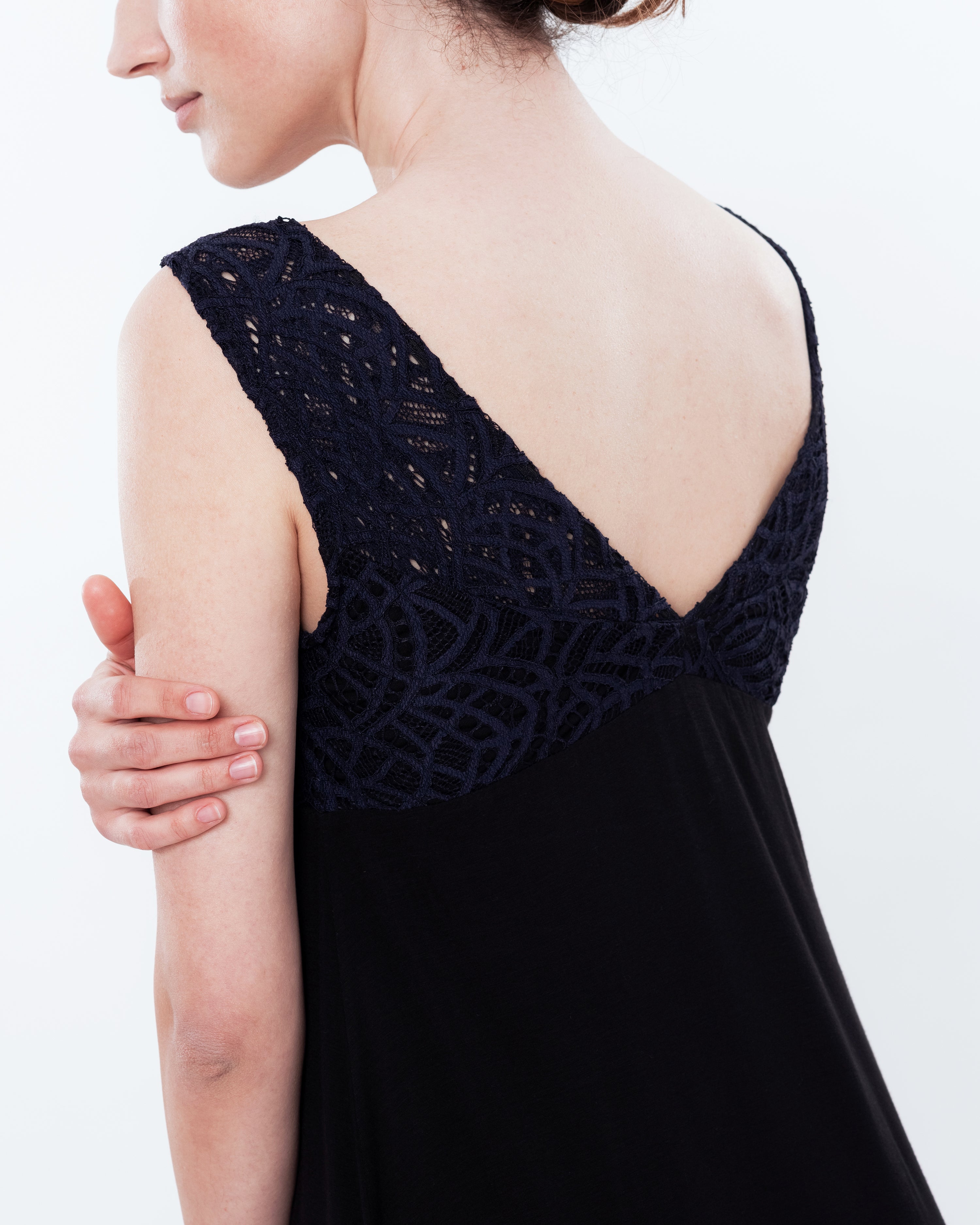 Bamboo Nightgown 03141 black