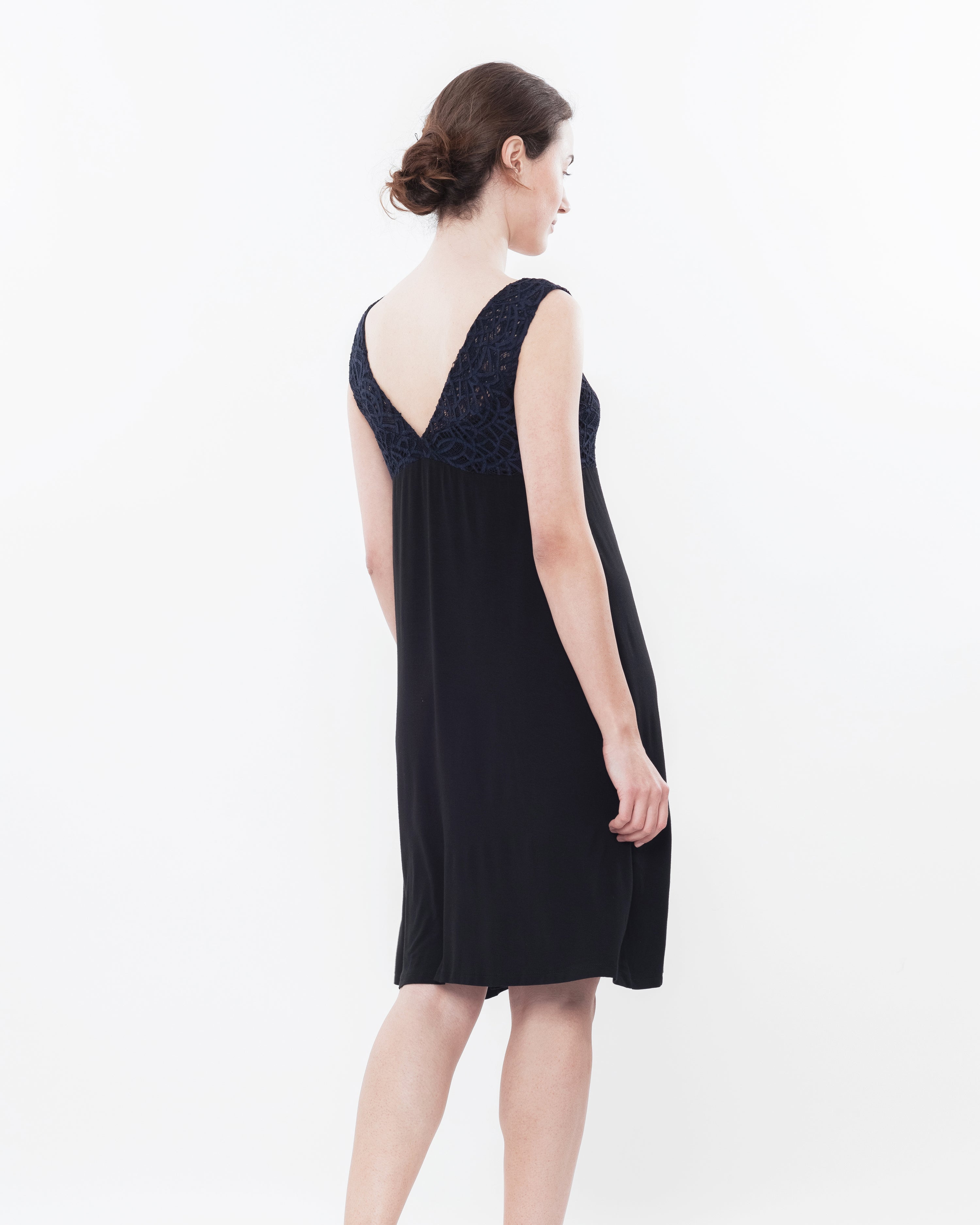 Bamboo Nightgown 03141 black