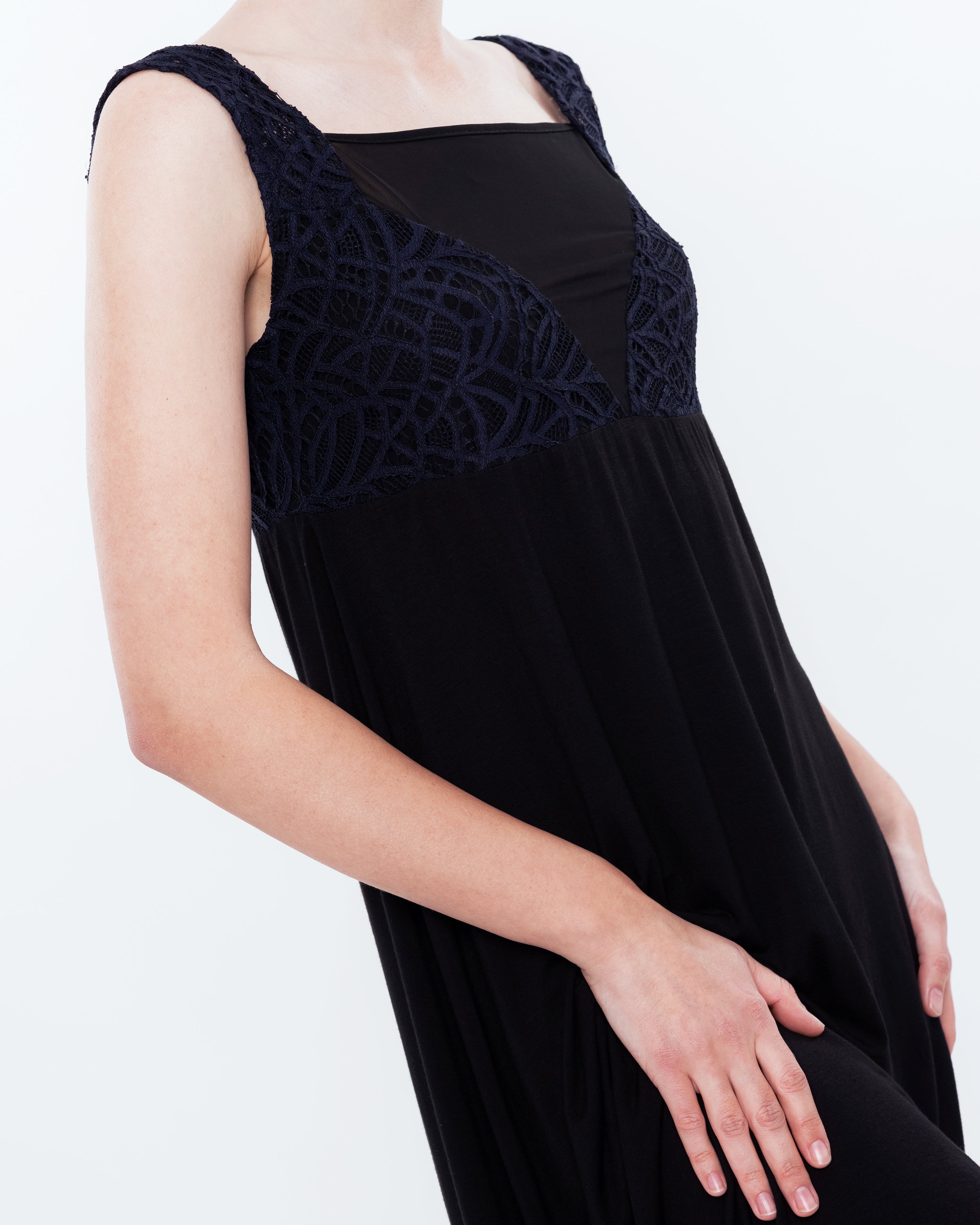 Bamboo Nightgown 03141 black