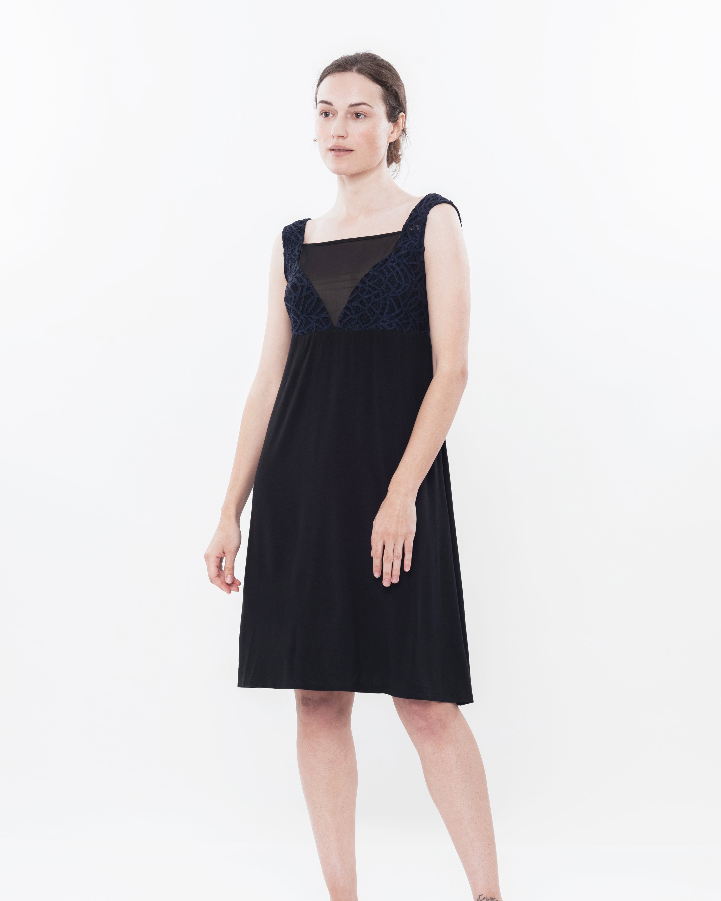 Bamboo Nightgown 03141 black