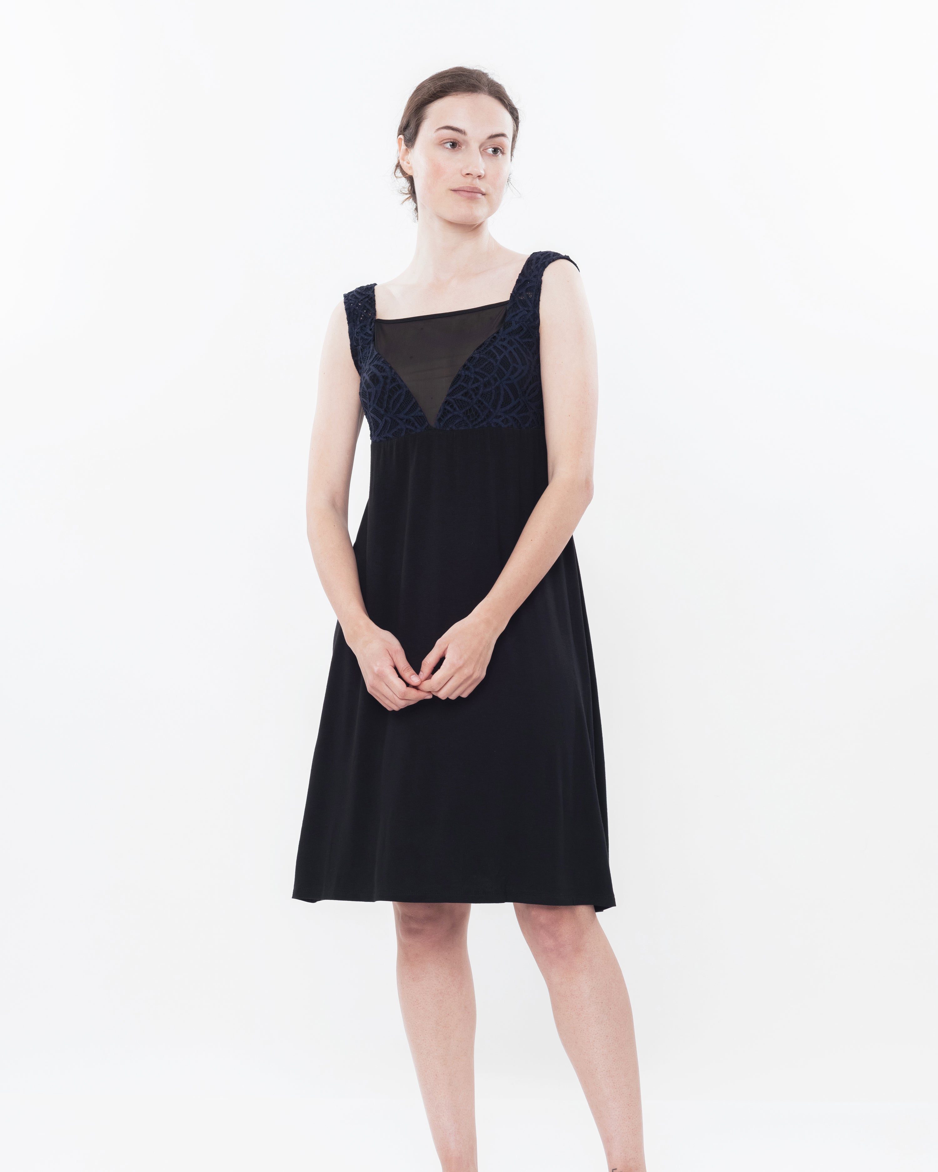 Bamboo Nightgown 03141 black