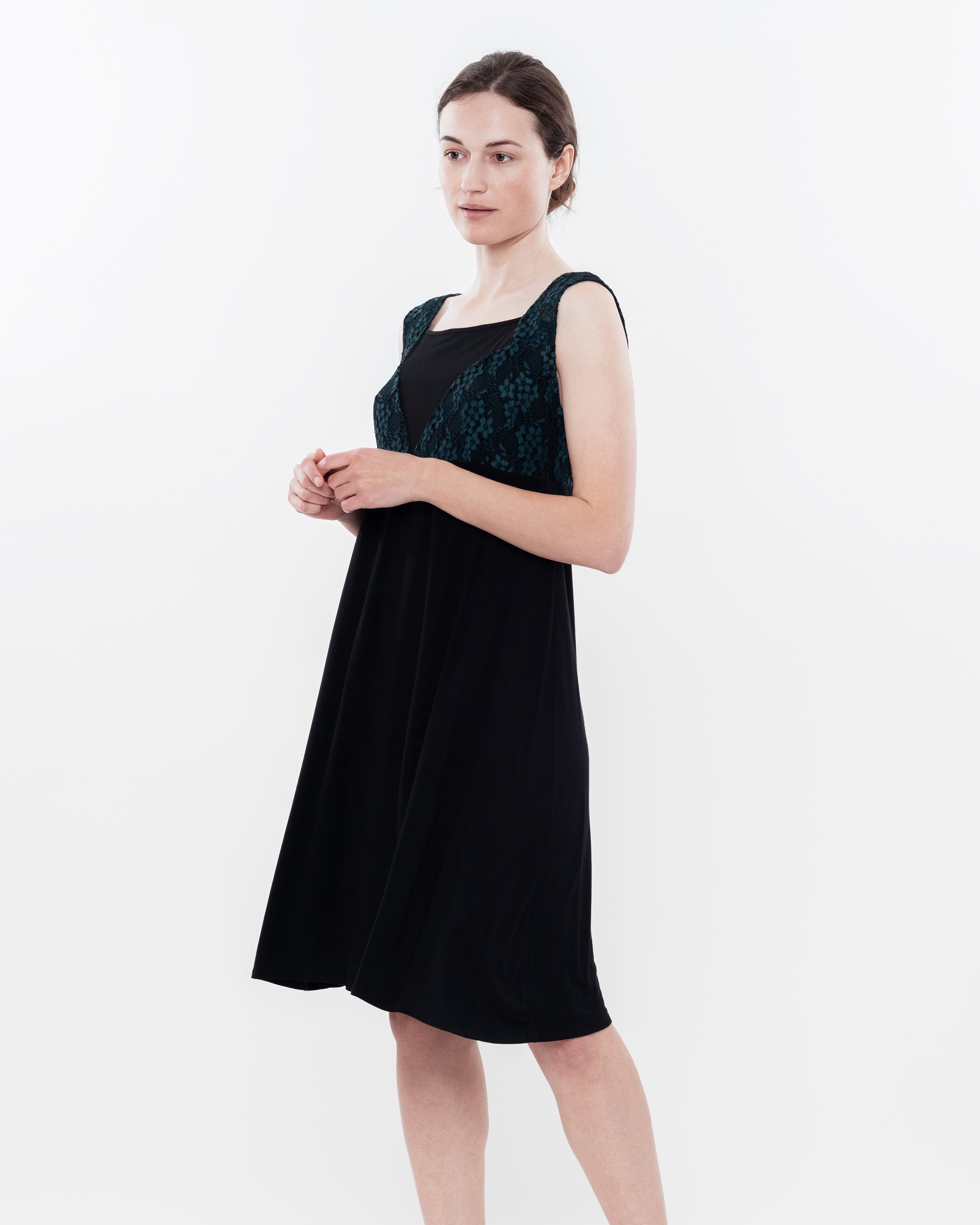 Bamboo Nightgown 03142 black