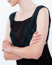 Bamboo Nightgown 03142 black
