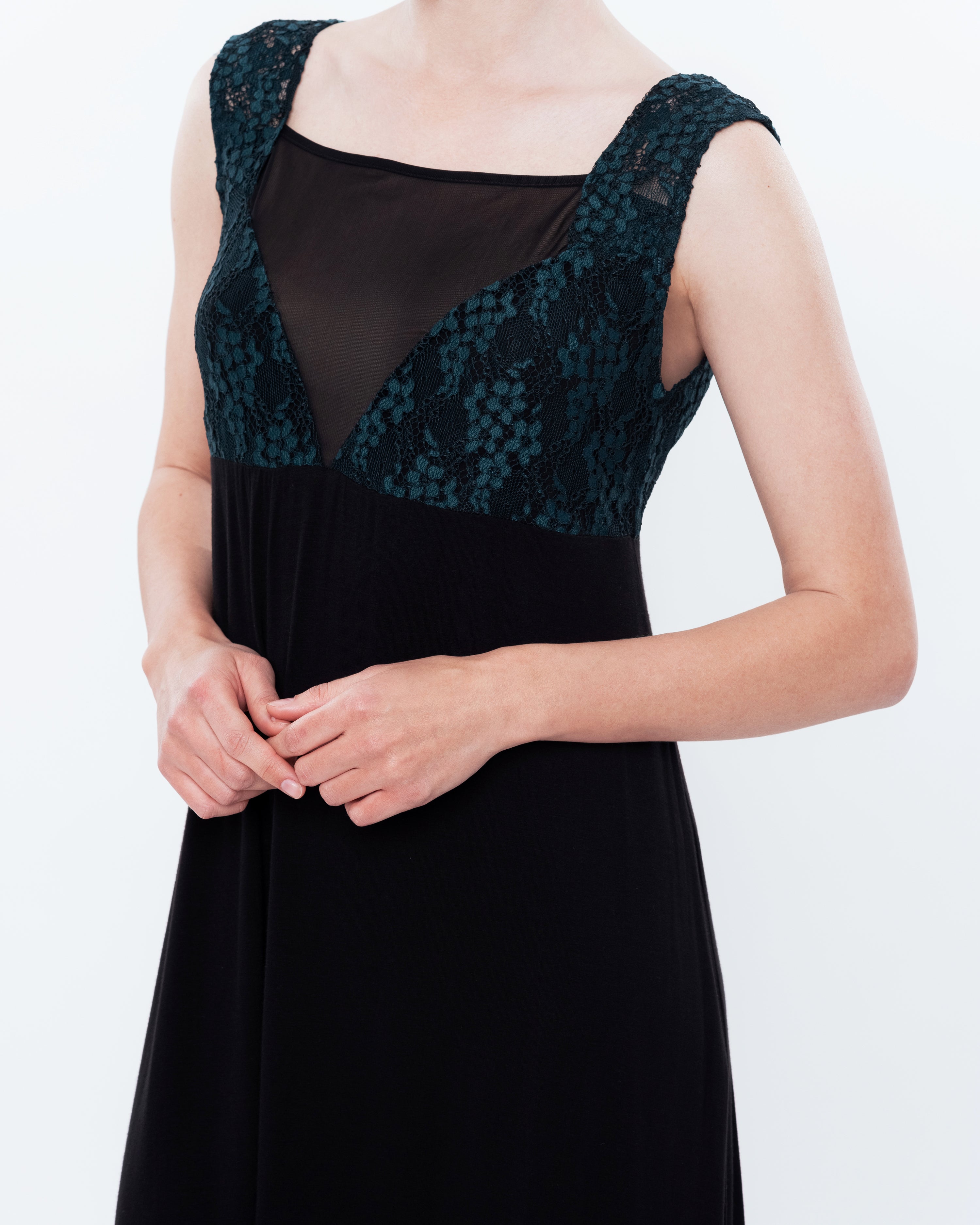 Bamboo Nightgown 03142 black