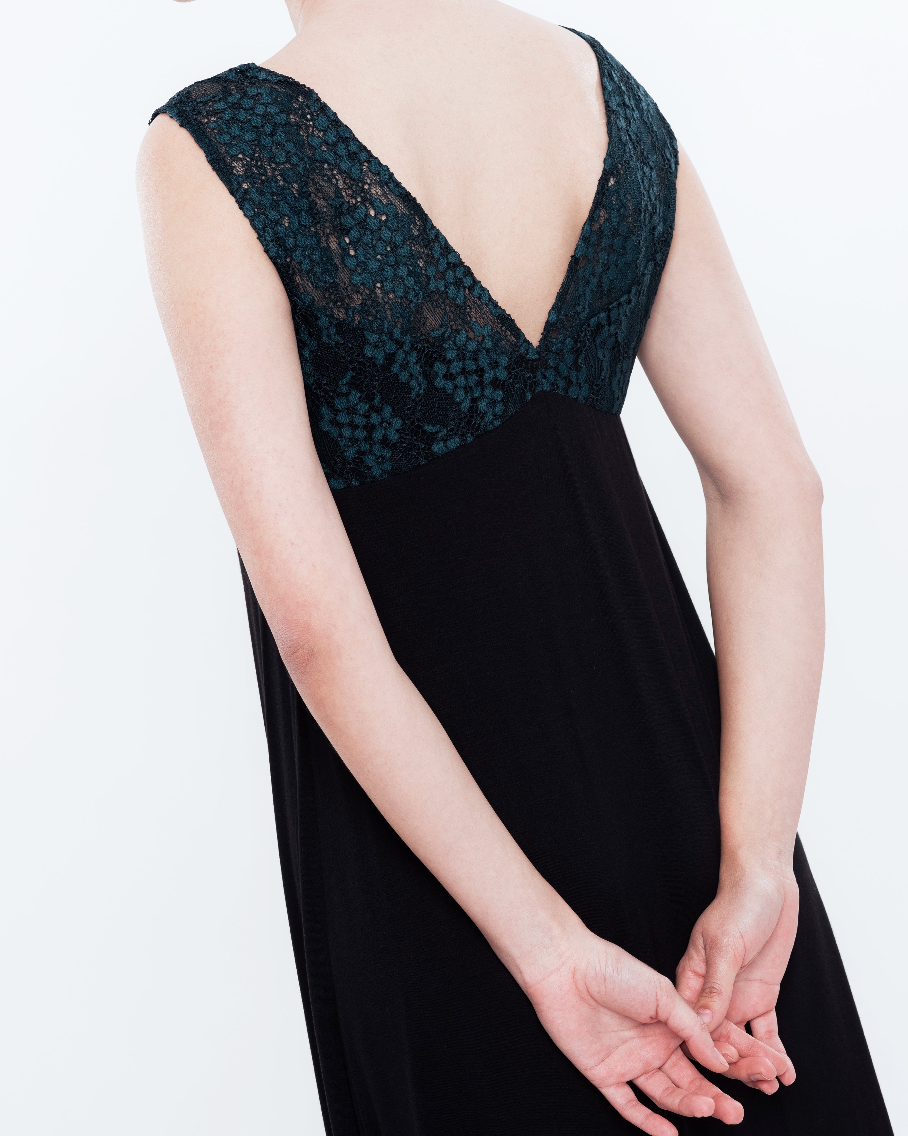 Bamboo Nightgown 03142 black