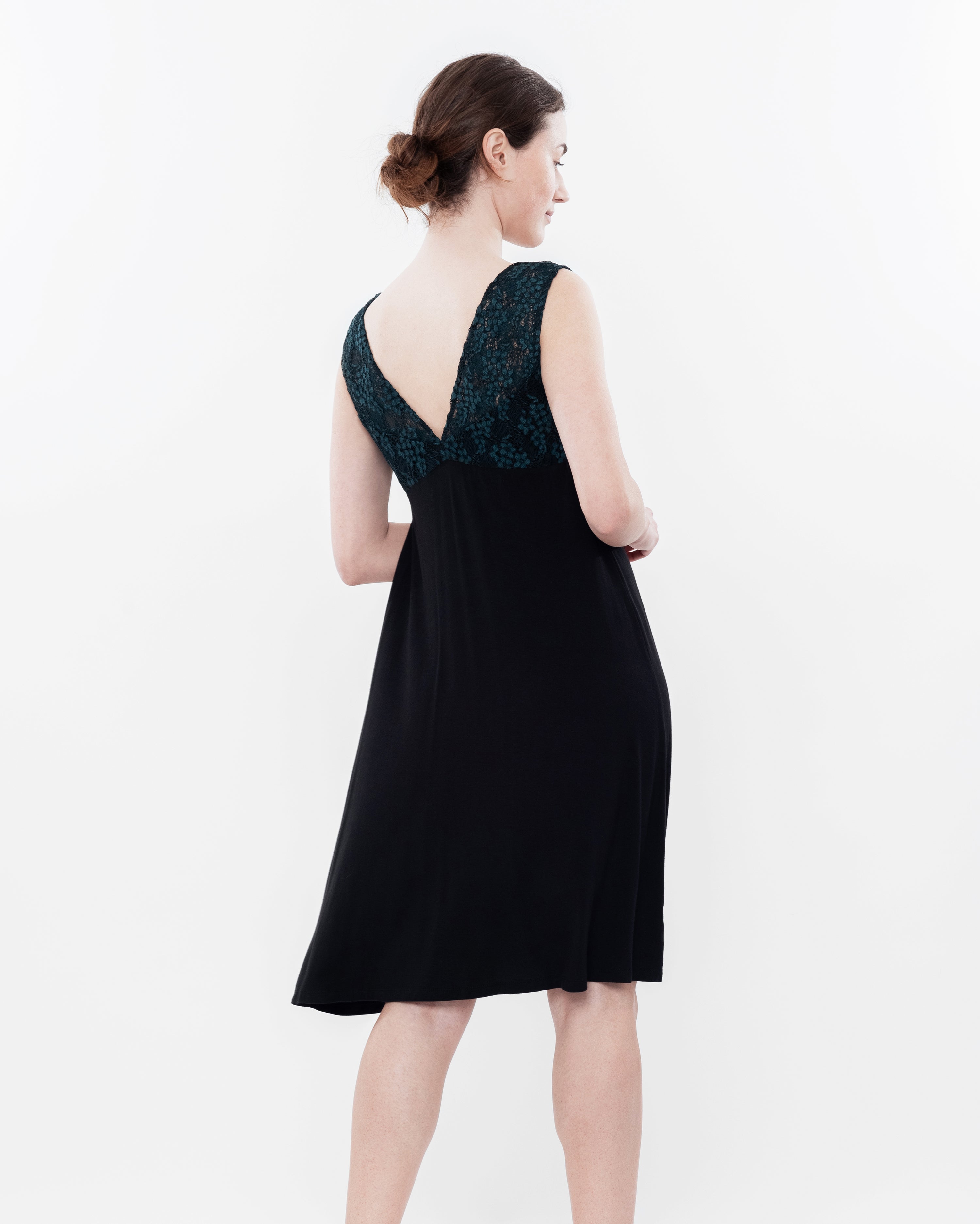 Bamboo Nightgown 03142 black