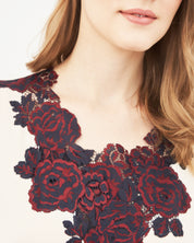 Bamboo 3/4 sleeve Robe 03144 ecru