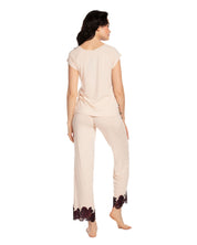 Bamboo t-shirt Pajama 03147 ecru