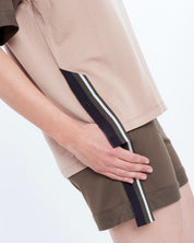 French terry home Set 03154 cioccolato