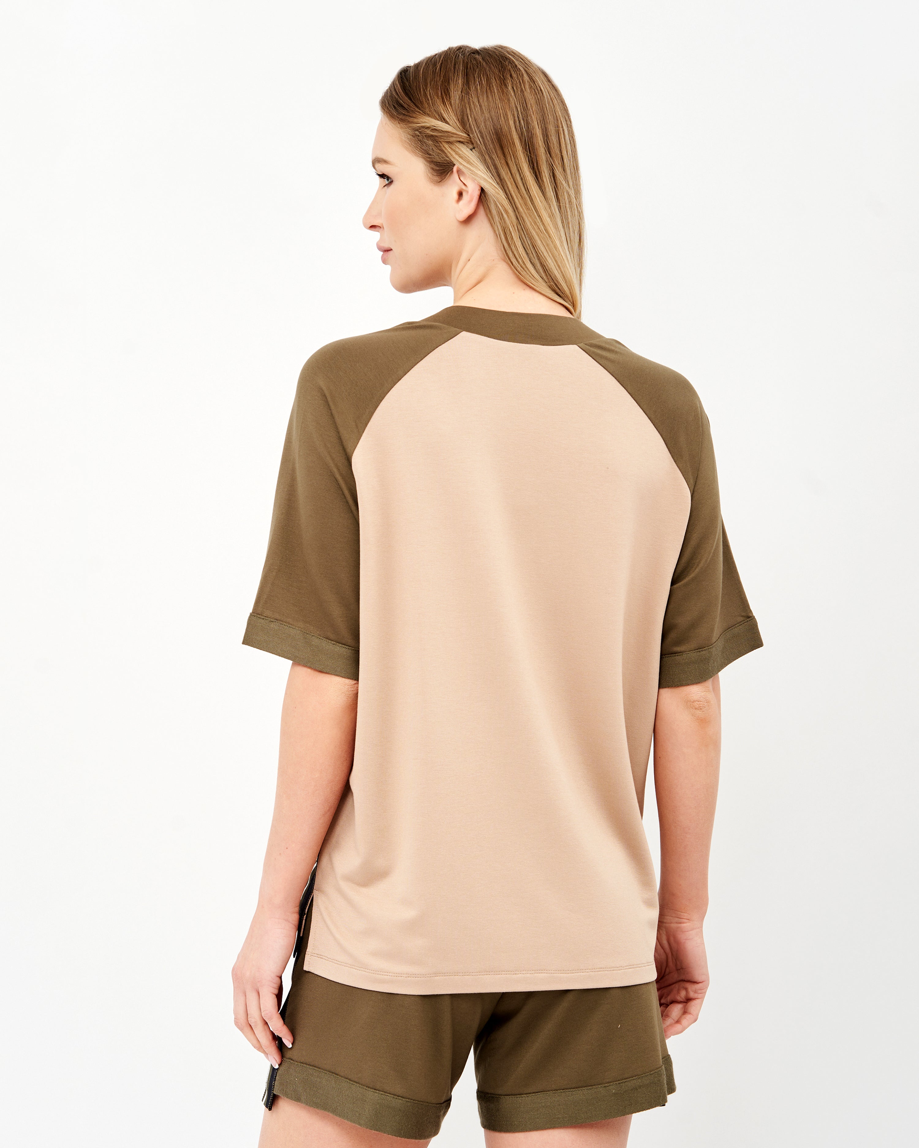 French terry home Set 03154 cioccolato