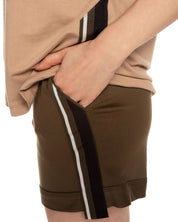 French terry home Set 03154 cioccolato