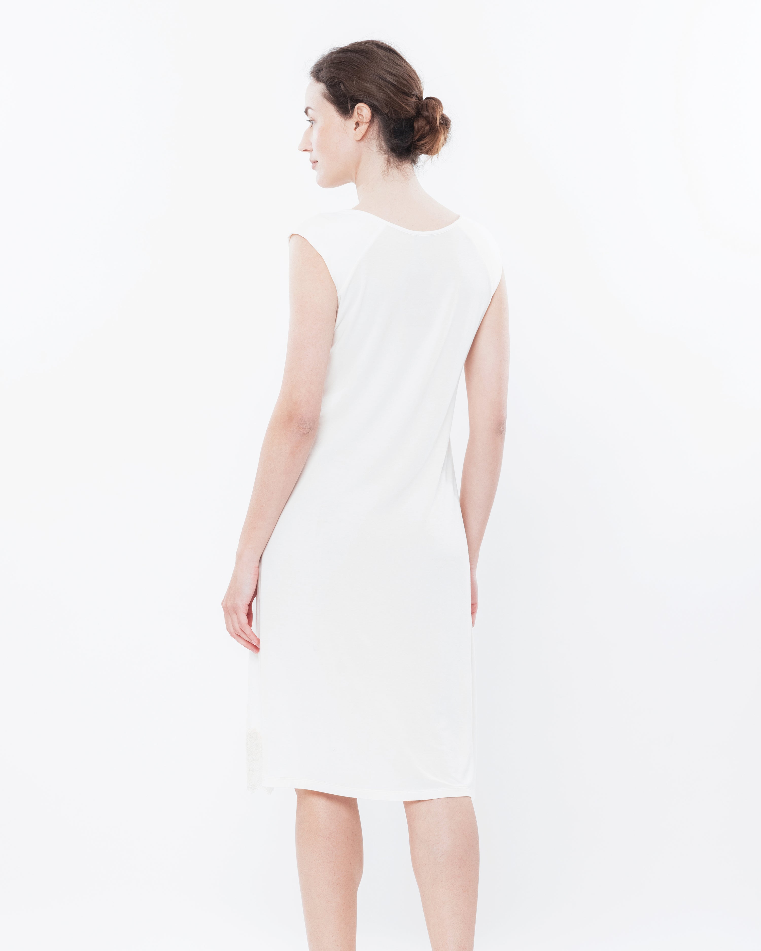 Bamboo Nightgown 03156 milk