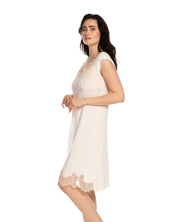 Bamboo Nightgown 03156 milk