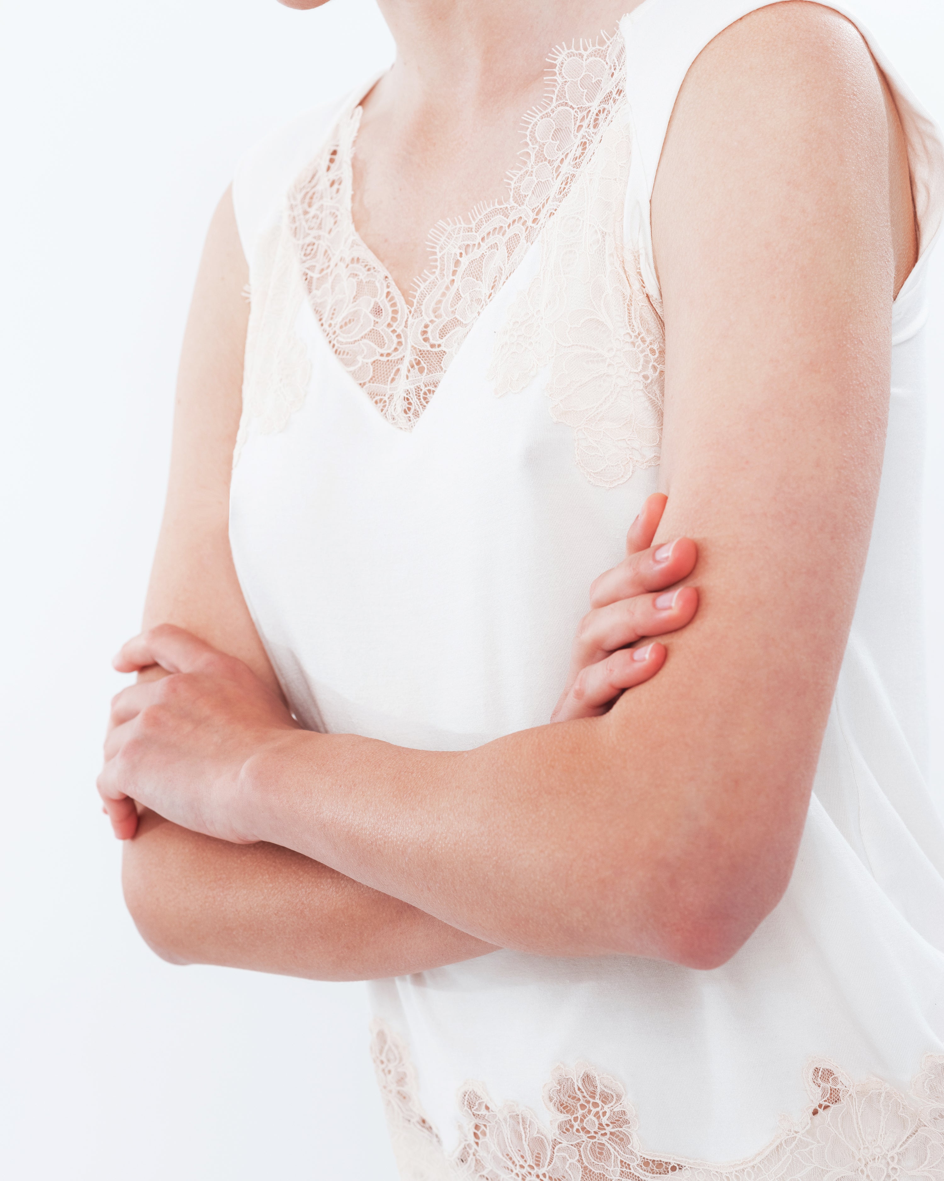 Bamboo Pajama set 03157 milk