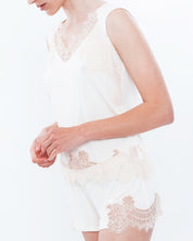 Bamboo Pajama set 03157 milk