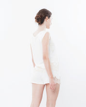 Bamboo Pajama set 03157 milk