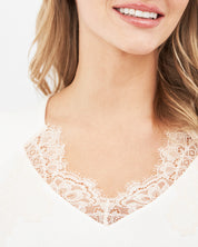 Bamboo Pajama set 03157 milk