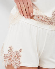 Bamboo Pajama set 03157 milk