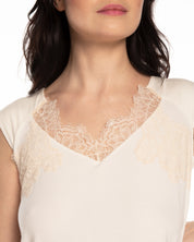 Bamboo Pajama set 03157 milk