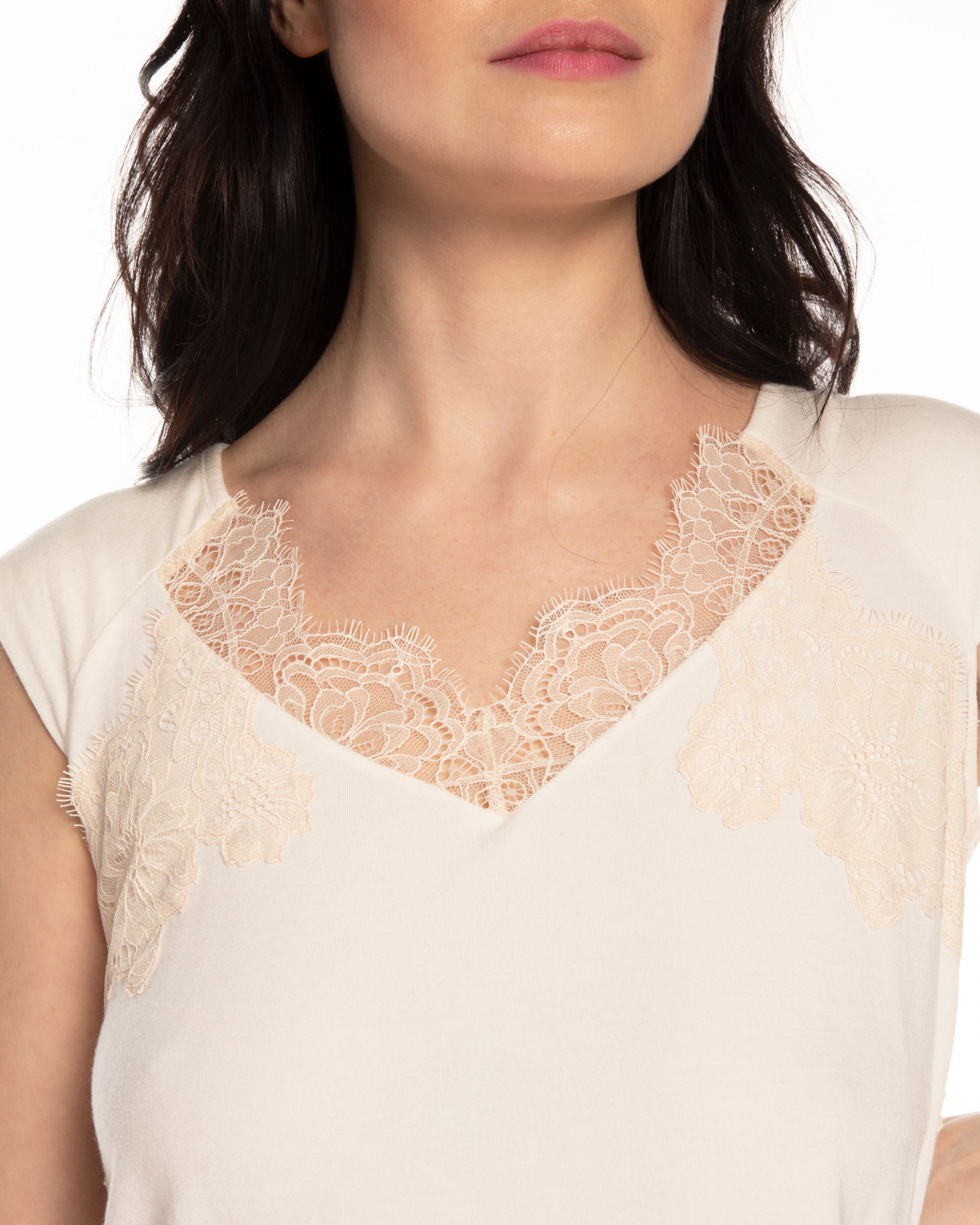 Bamboo Pajama set 03157 milk