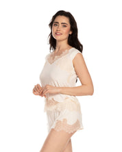 Bamboo Pajama set 03157 milk
