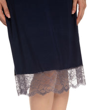Bamboo t-shirt Nightgown 03159 blue