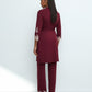 Womens bamboo 3/4 sleeve Robe 03161