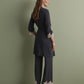Womens bamboo 3/4 sleeve Robe 03161