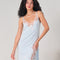 Bamboo Chemise spaghetti strap 03162 icy blue