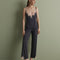 Bamboo camisole Pajama 03163/1 smoke grey