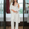 Bamboo camisole Pajama 03163/1O ivory