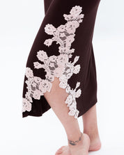 Bamboo Nightgown 03175 chocolate