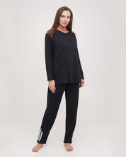 Fleece home Set 03208 black