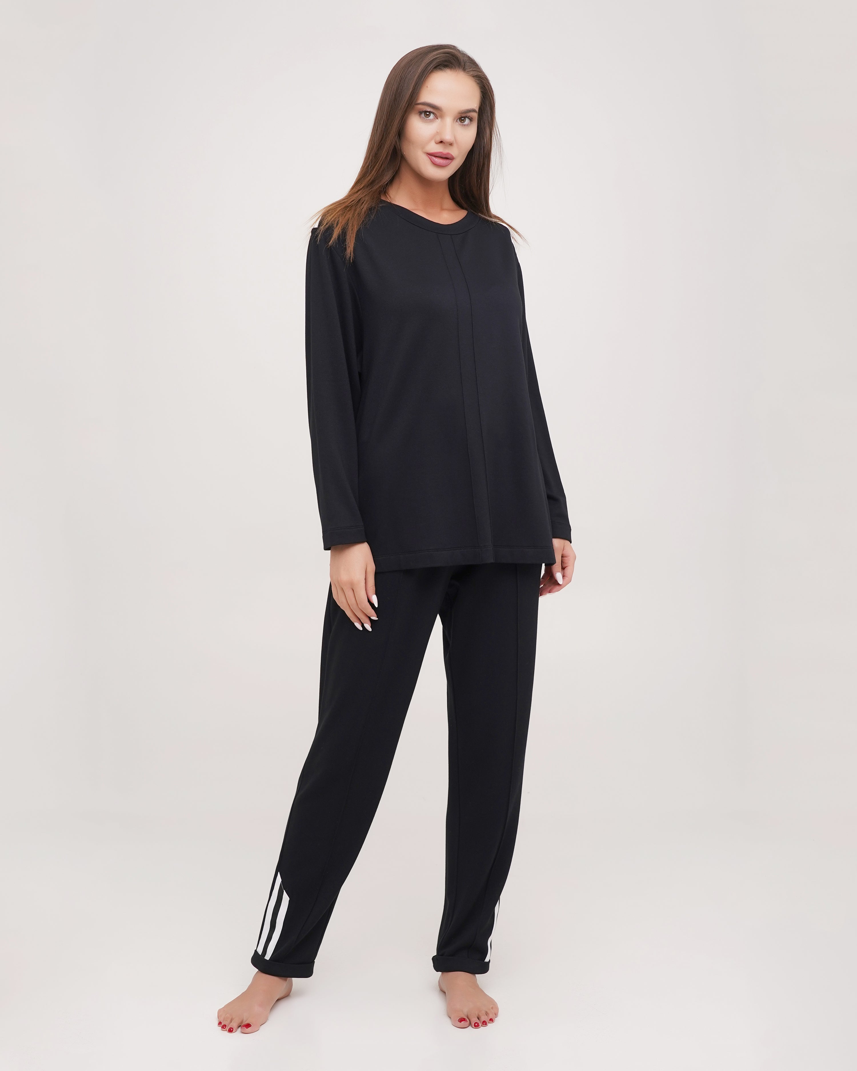 Fleece home Set 03208 black