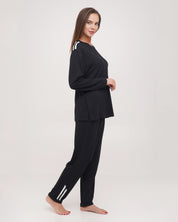 Fleece home Set 03208 black